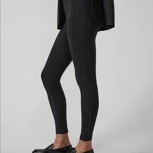 Athleta Delancey moto tight